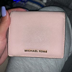 Michael Kors Pink Wallet